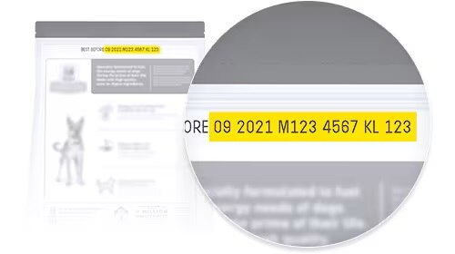 Dry Product Example