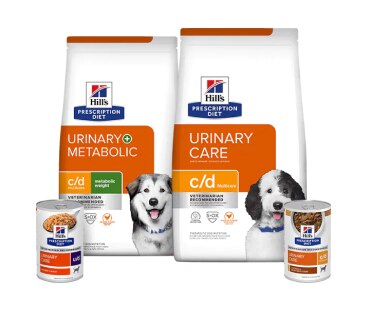 Urinary care dog food
